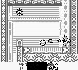 une photo d'Ã©cran de Mega Man - Dr. Wily s Revenge sur Nintendo Game Boy